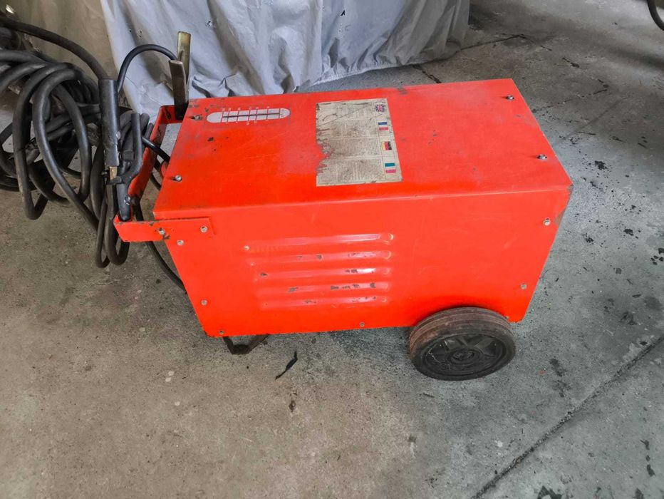 Aparelho de Soldar CIFES NT 250 - Trifásico 220V-415V