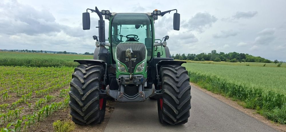 Fendt 724 Profi Plus  2015r SCR