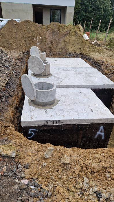 Prace Ziemne Budowa Dróg Zjazdów Utwardzenie Drogi Koparko ładowarka