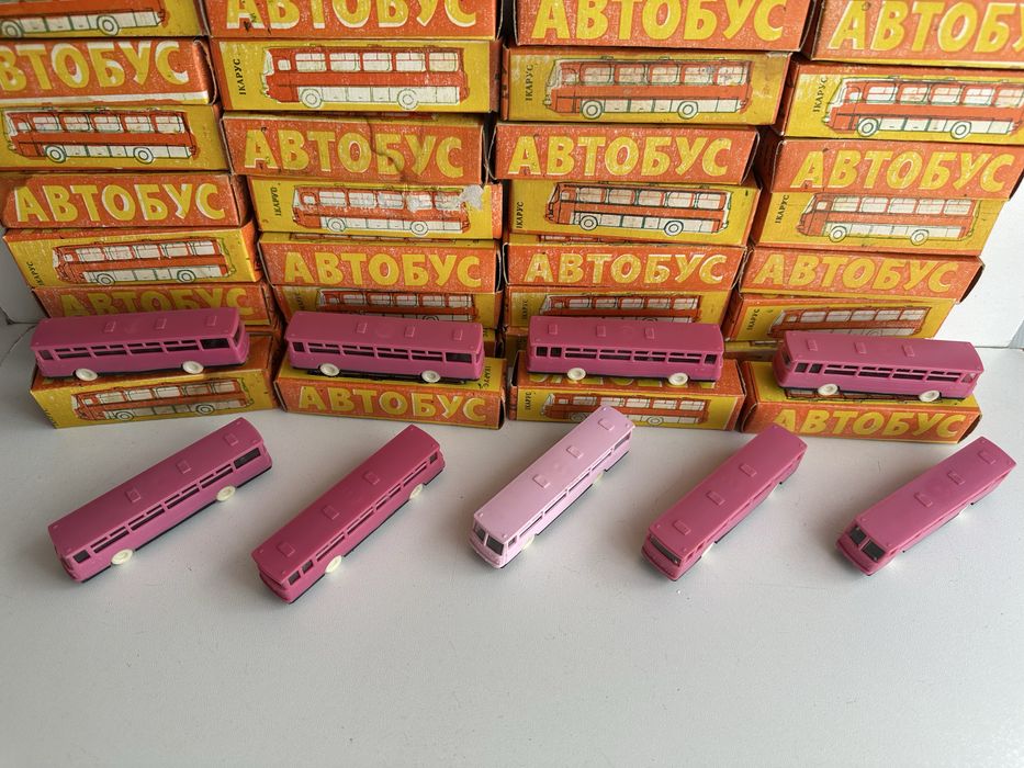 Ігрушка ссср Машинка Автобус Ікарус