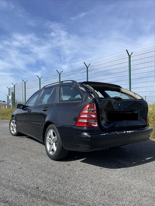 Mercedes-Benz C220 CDi 150CV S203