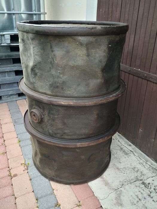 Beczka czołgowa DEROP MAGDEBURG 300L IIWŚ szczelna