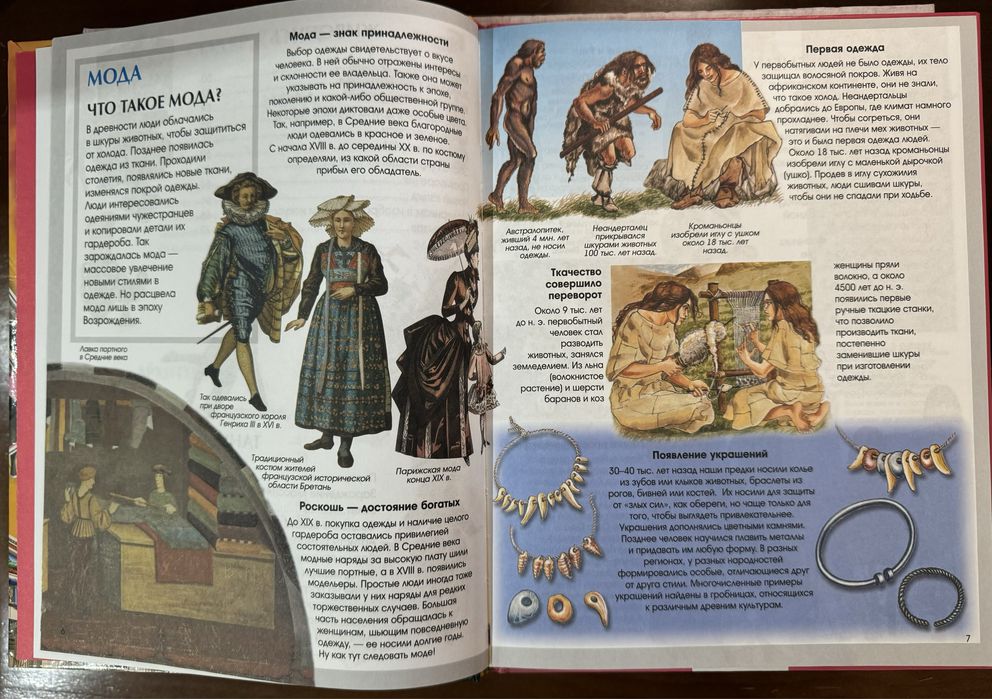 Энциклопедия для девочек