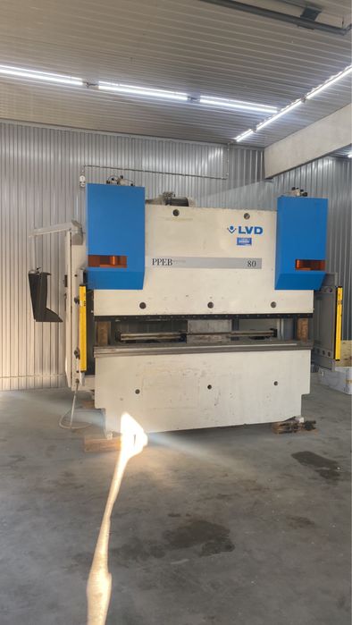 Гибочний станок LVD