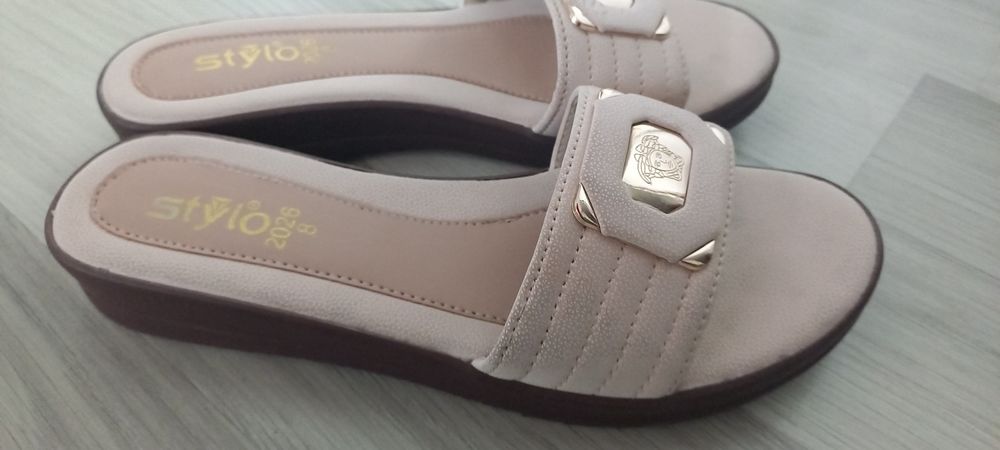 Klapki damskie stylo