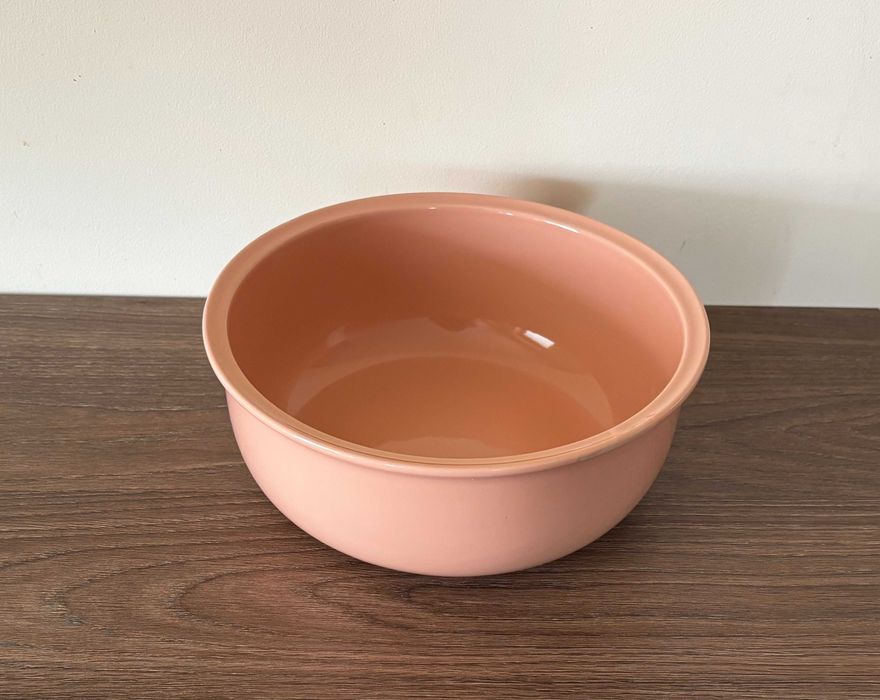 Miska ceramiczna brzoskwiniowa