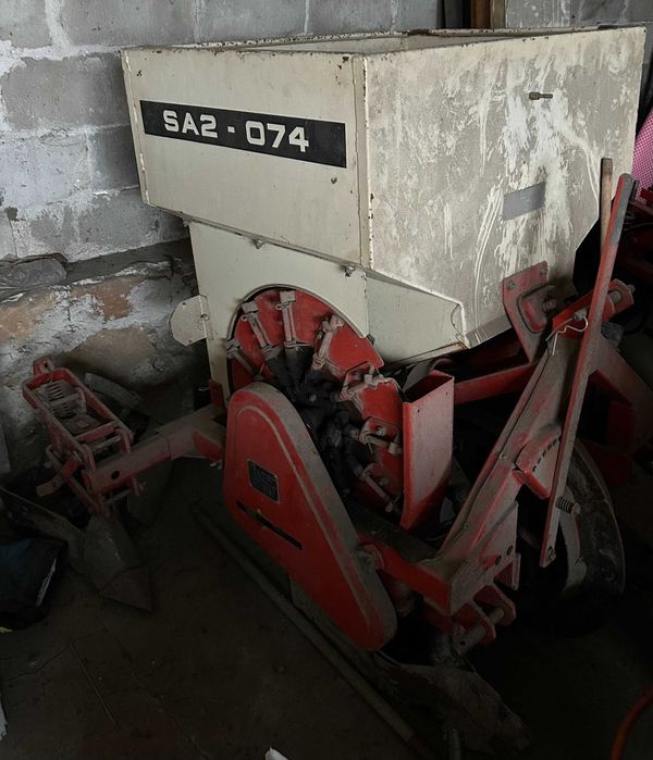 Sadzarka do ziemniaków-czeska