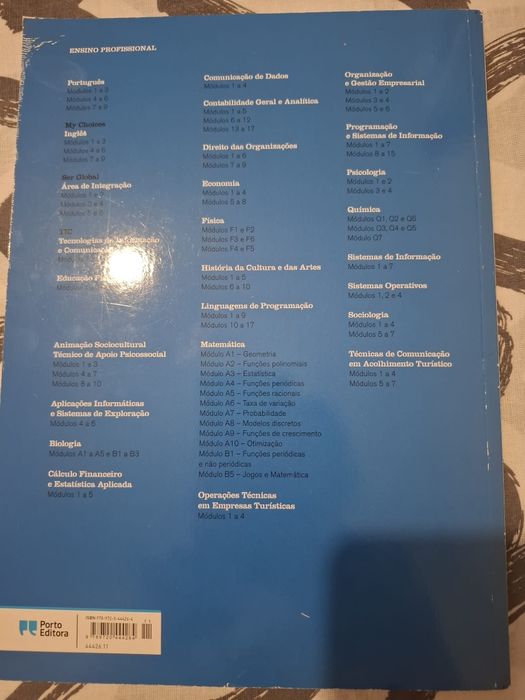 Livro Matemática A6