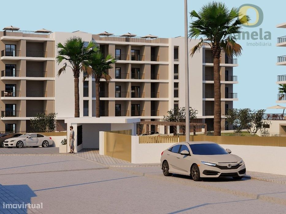 NOVO apartamento perto da PRAIA da ROCHA, 2 estacionamentos em box,...