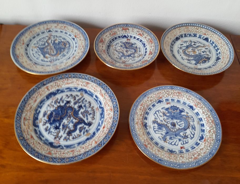 Tijelas chinesas e pratos