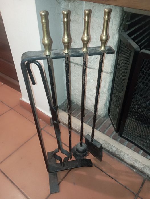 Acessórios para a lareira