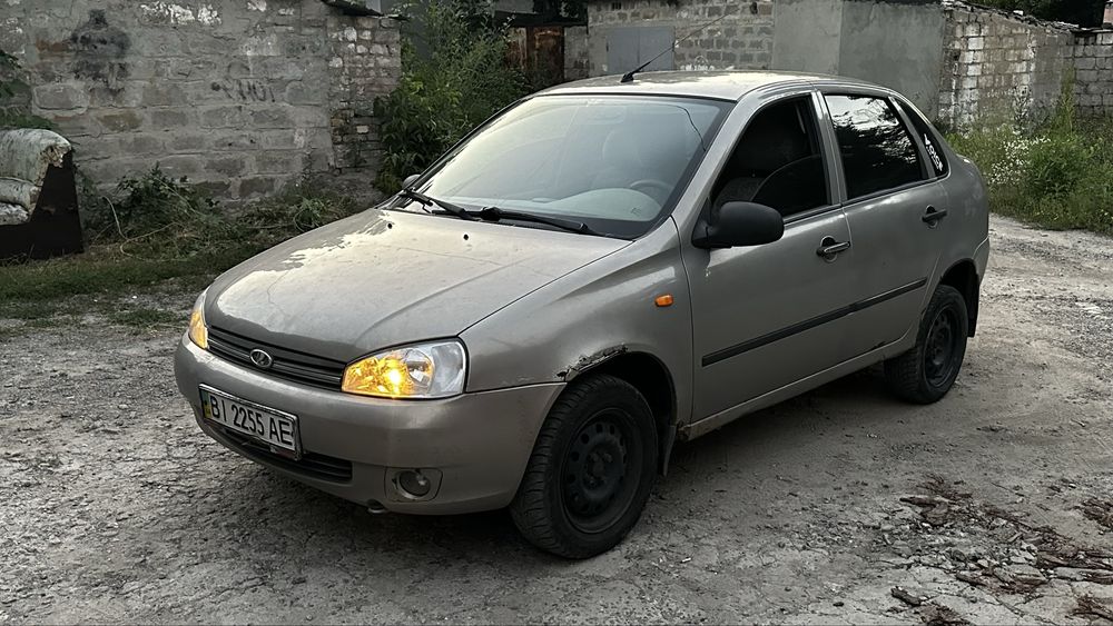 Lada 1118 калина 2006