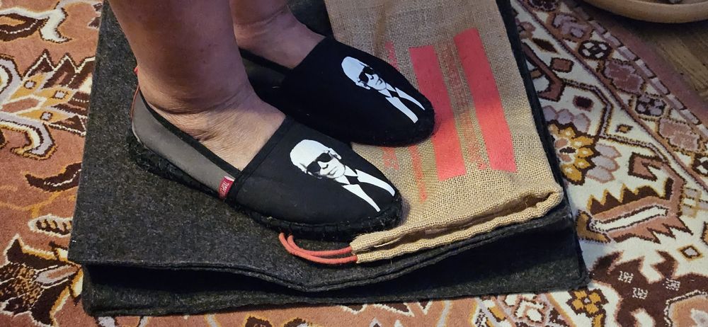 L'Espadrille Carl buty