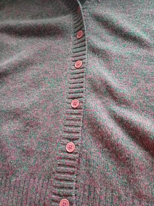 Sweter Kardigan kaszmir