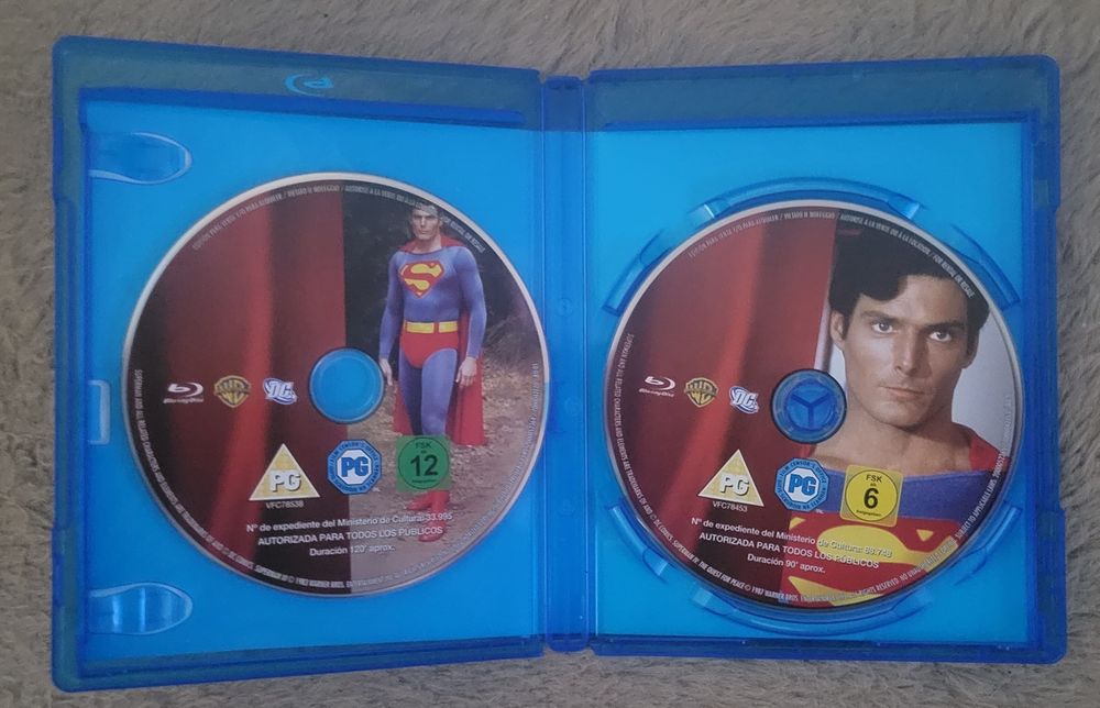 Coletânea Super-homem 5 filmes