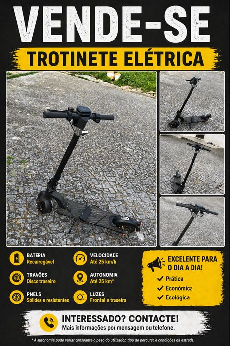 Trorinete eletrica