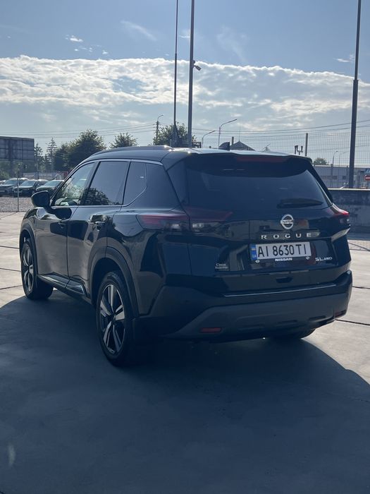 Nissan Rogue SL  AWD 2,5 2021р