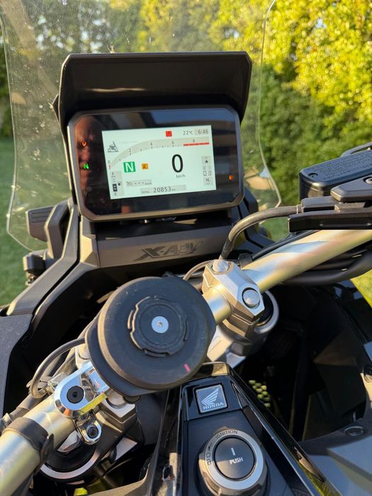 Vendo Mota Honda XADV 750