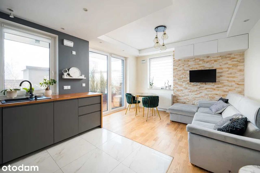 Elegant Apartment 2 Rooms ,130 m² Garden | 15 min to Center, Parks