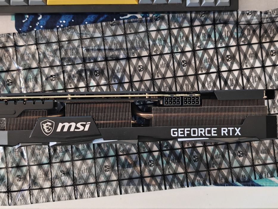 NVidia RTX 3070ti MSI Ventus 3x 8GB
