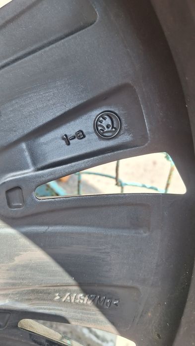 р17 5×112 диски SKODA Superb III, VW
