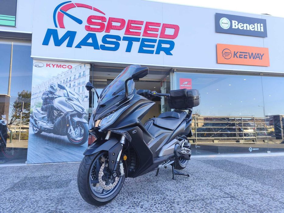 KYMCO AK 550 | GARANTIA | FINANCIAMENTO
