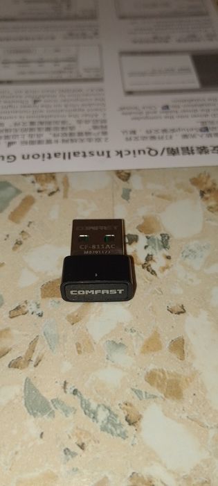 Wi-Fi адаптер Comfast CF-811AC