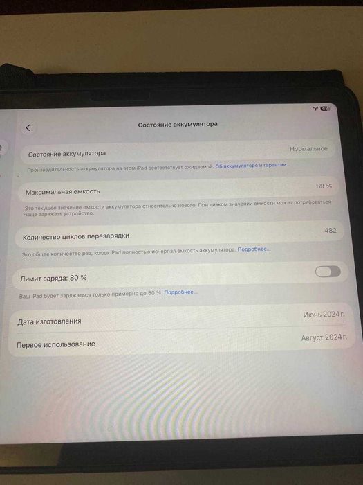 Планшет Apple Ipad air 11 128gb M2