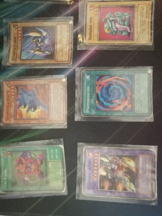 Yu-Gi-Oh cartas 1°ediçao