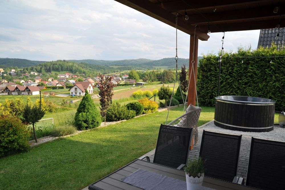 Domek w Bieszczadach,jacuzzi na wyłączność, noclegi wyprawy 4x4