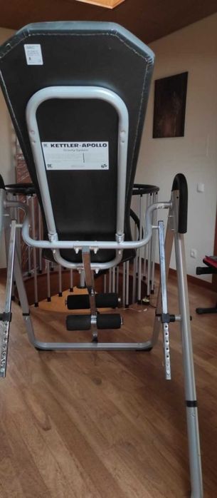 Mesa inversão kettler Apolo