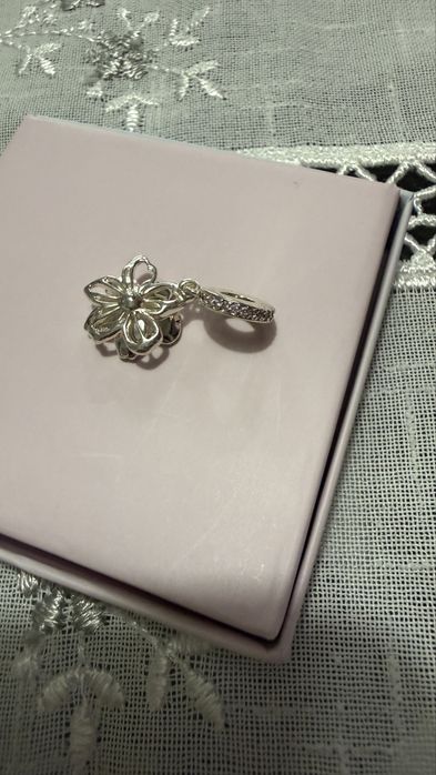 Conta Pandora prata 925