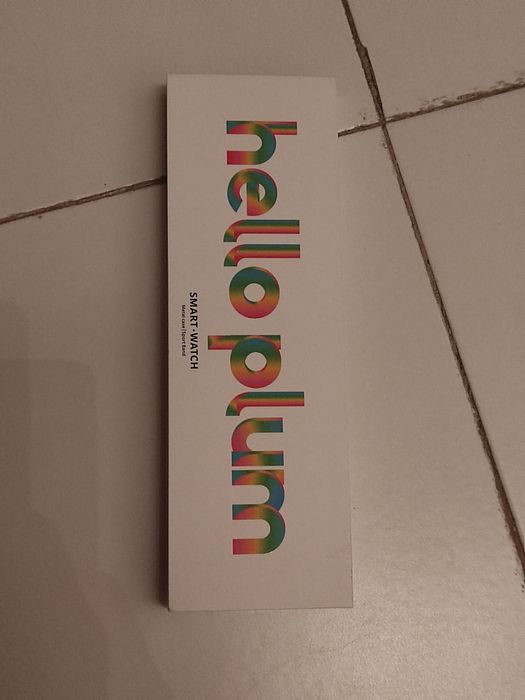 Smartwatch hello plum