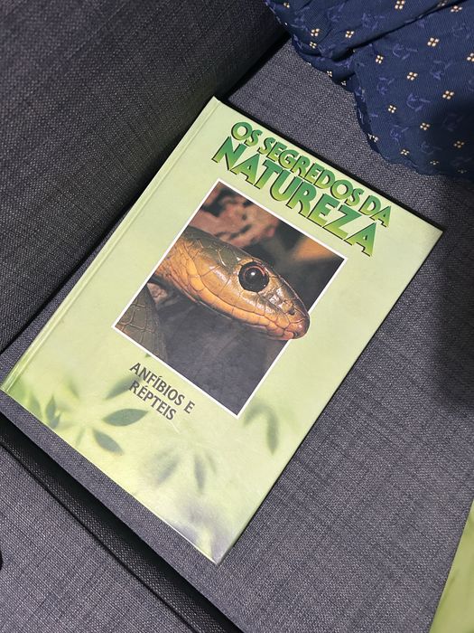 Colecao segredos da natureza