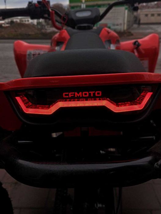 Квадроцикл CFMOTO CFORCE 110 Rocket Red