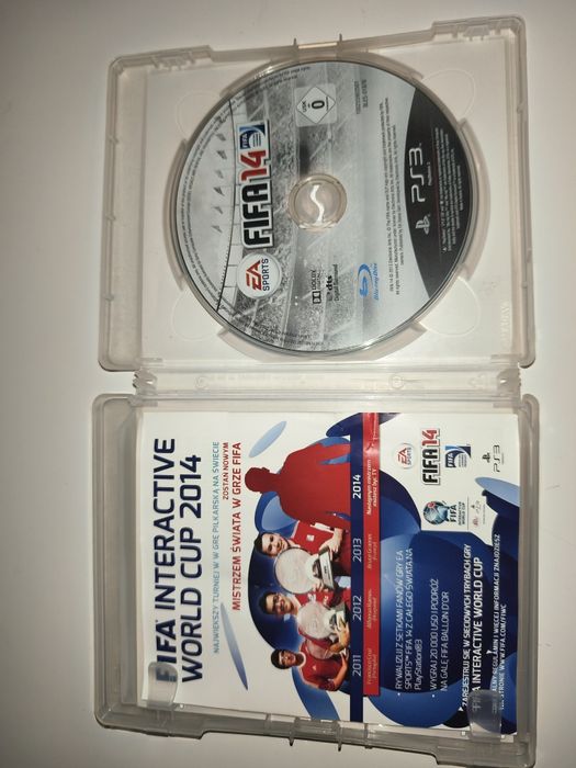 Gra Ps3 Fifa 14 PL gry PlayStation 3 Minecraft Lego Crash Mafia GTA V
