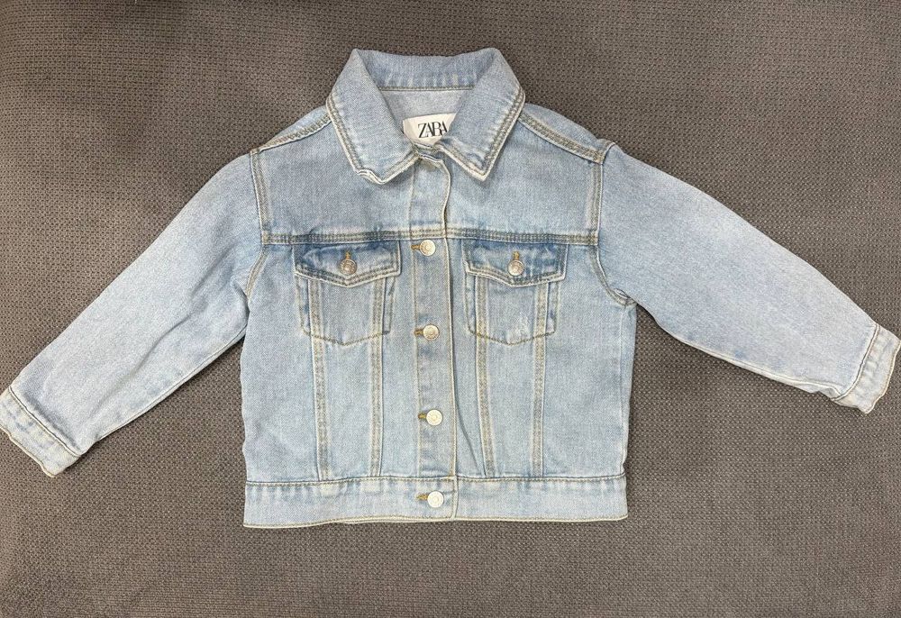 Джинсовка Zara 104 3-4 роки