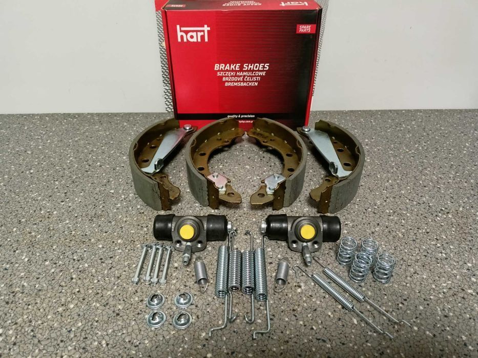 Skoda Fabia 1/2/3 Polo 02- Szczęki hamulcowe + cylinderki kpl.>