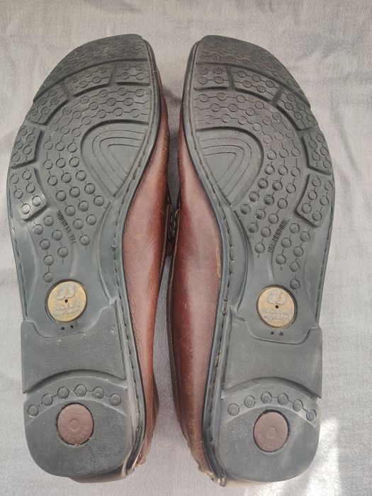 Шкіряні макасини