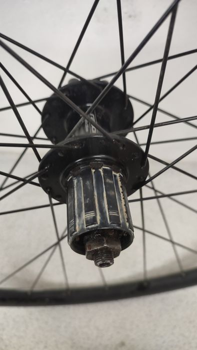 Koło tył gravel 700c ( Author, Jalco )