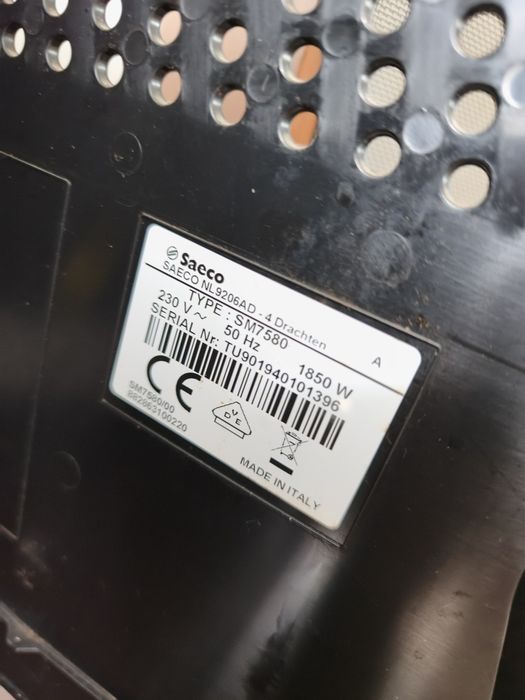 Кавоварка Saeco Xelsis  SM7580