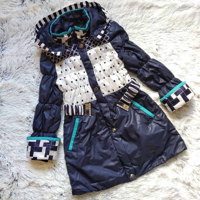 Пальто для дівчинки + шапка Winx у подарунок