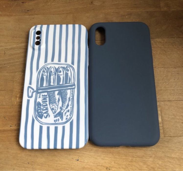 2 capas para iphone x