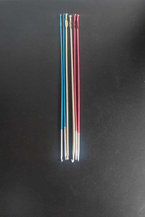 Agulhas Tricot e Crochet várias cores