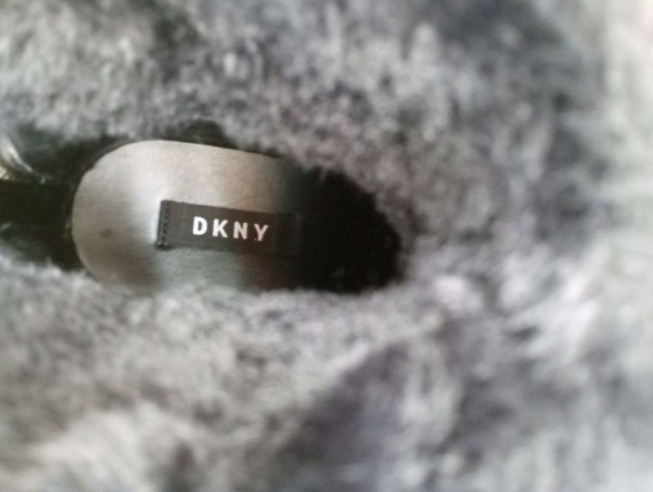 Botas pretas DKNY 37