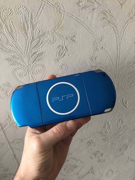 Psp sony 3000 slim blue
