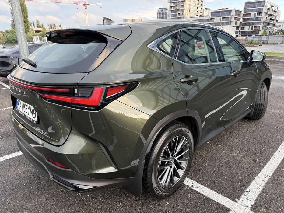 Lexus NX 250 AWD 2022 Premium, офіційний, 1 власник, 34 тис. км