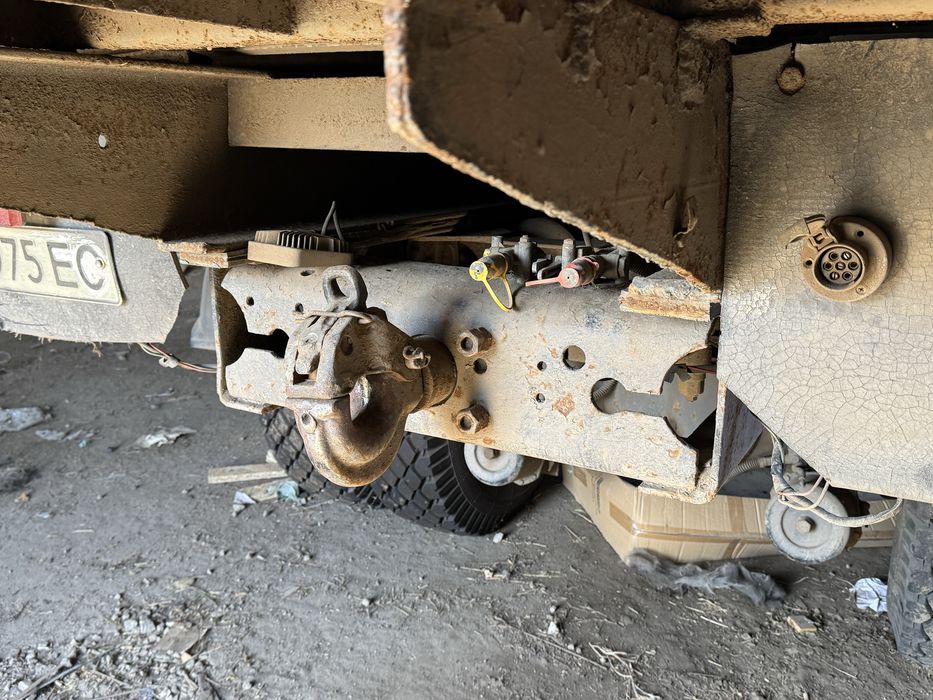 МАЗ 53371 - ЯМЗ 238 1992 рік