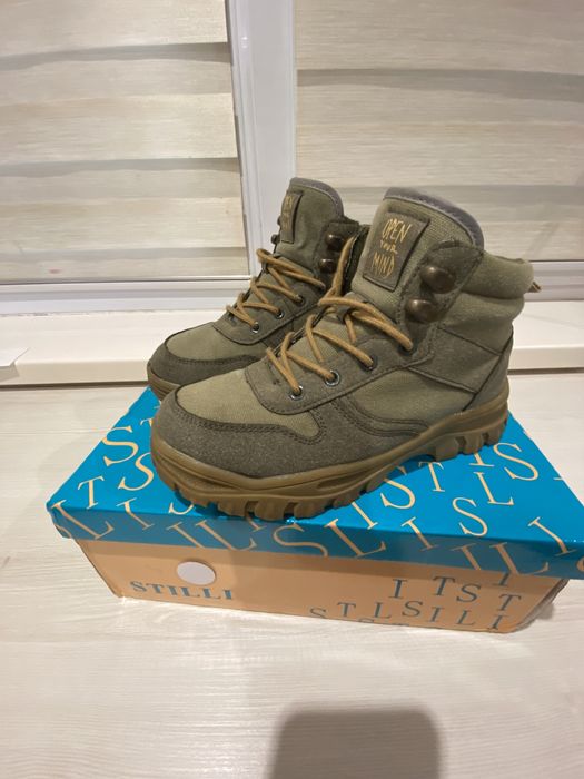 Ботинки демисезонні Reserved 35 підліткові 22.5 см