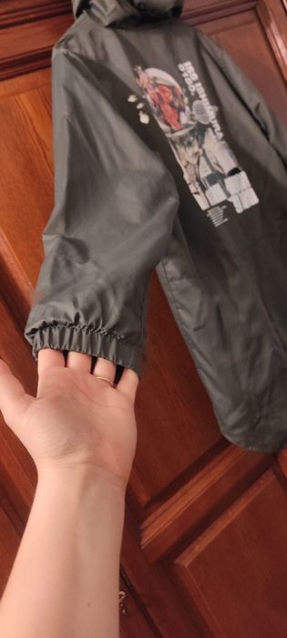 Kurtka przejściowa chłopięca męska płaszcz parka Cropp rozmiar S